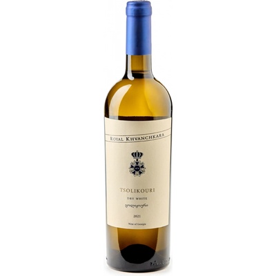 Royal Khvanchkara Bílé Tsolikouri 2021 suché 13% 0,75 l (holá láhev)
