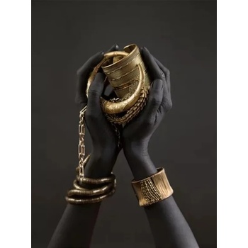 Image 1 of Черно злато 40/50 см