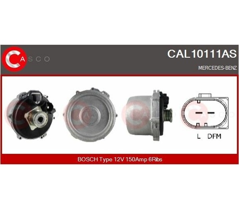 ALTERNATOR 12V 150A