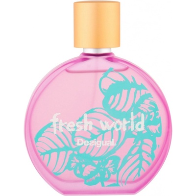 Desigual Fresh World toaletní voda dámská 100 ml tester