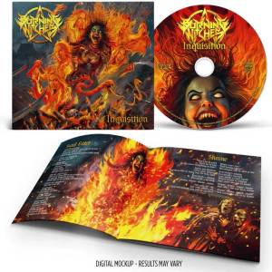 Mystic Production Burning Witches: Inquisition - CD (084411)