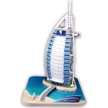 CubicFun 3D Puzzle Burjal-Arab 46 ks