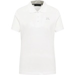 ELBSAND Дамска поло тениска ELBSAND Women's Stina Polo shirt - Cloud White / Coldwater (916-6653-0211)