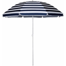 APT AG228 Slunečník 170 cm modrobílý
