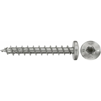 Fischer 574100 skrutky do drevotriesky 4.5 mm 35 mm TX Nerezová oceľ 200 ks