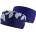 P. A. C P. A. C. Лента за глава P. A. C. Recycled Seamless Headband - Royal Blue Leaf - размер One Size (204-8354-1211)