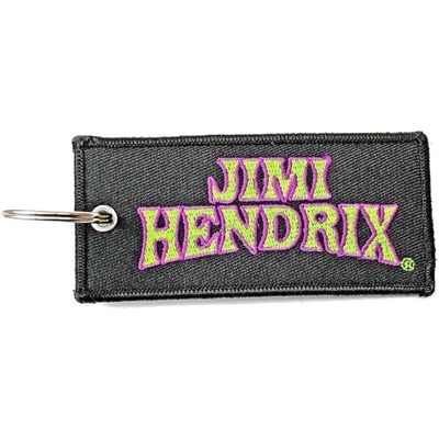 Jimi Hendrix Arched Logo Ключодържател (JHXPATKEY02)