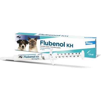 Flubenol KH 44 mg/ml perorální pasta 7,5 ml