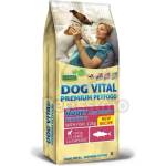 DOG VITAL Adult Sensitive Mini Breeds Fish суха храна за кучета - риба 12 кг