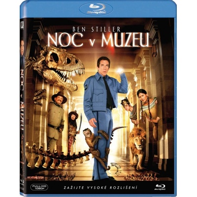 Noc v muzeu BD