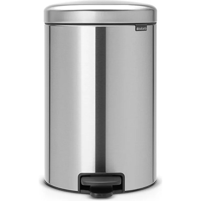 Brabantia Кош за смет с педал Brabantia NewIcon 20L, Matt Steel (649041)