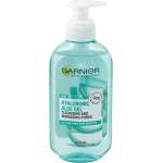 Garnier Почистващ гел за лице с органично Алое вера и хиалуронова киселина, 200мл