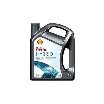 Shell Helix Hybrid 0W-20 5 l