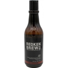 Redken Brew 3v1 Shampoo 300 ml