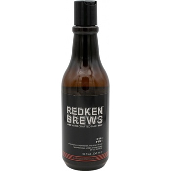 Redken Brew 3v1 Shampoo 300 ml