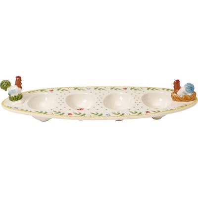 Villeroy & Boch Spring Awakening podnos na vajcia 31x12 cm