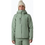The North Face Дамско ски яке The North Face Descendit slate moss