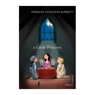 A Little Princess - Vintage Children's Classic- Frances Hodgson Burnett