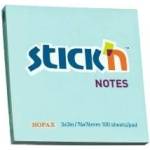 Stickn Adhesive notebook blue pastel