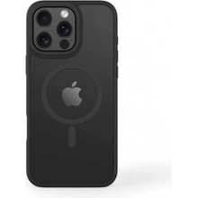 Devia Pino Series Magnetic Shockproof obal pro iPhone 16 Pro Černá