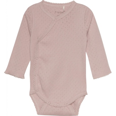 BODY FIXONI ZAVINOVACÍ SE VZOREM MISTY ROSE