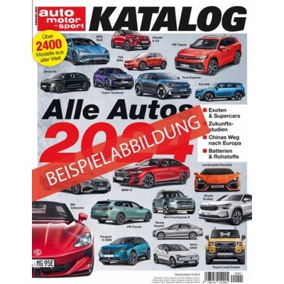 Auto-Katalog 2026