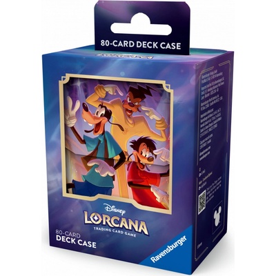 Disney Lorcana TCG Fabled Goofy, Max & Powerline Krabička