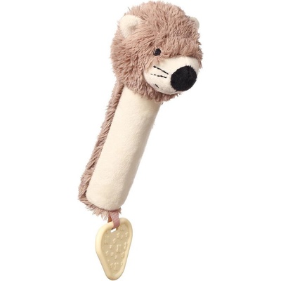 BabyOno plyšová pískací hračka Otter Maggie Vydra béžovo hnědá