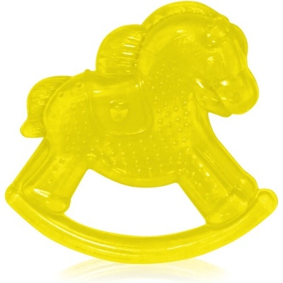 Baby Care chladivé hryzátko koník žltá