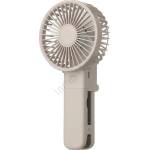EUROLAMP Презареждаем джобен вентилатор 3W/5V 1200 mAh (EU0686)