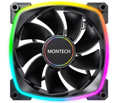 Montech RX140 PWM ARGB Reverse RX140B