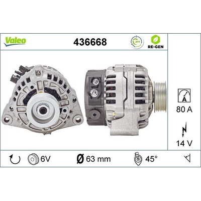 generátor VALEO 436668 436668
