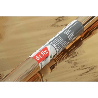 d-c-fix 347-0004 Samolepicí fólie zlatá metalická 45 cm x 1,5 m