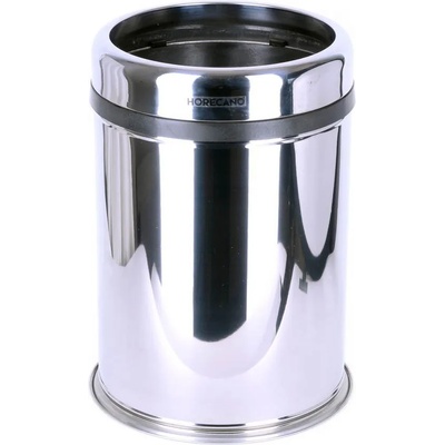 HORECANO 8 л кошче за смет с подвижен ринг блестящ инокс horecano (4514.0000s.430.08)