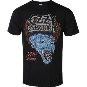 ROCK OFF Мъжка тениска Ozzy Osbourne - Bark At The Moon Tour '84 - ROCK OFF - OZZTS37MB
