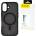 Wozinsky Fashion Case MagSafe за Samsung Galaxy S25 - черен (5907769370571)