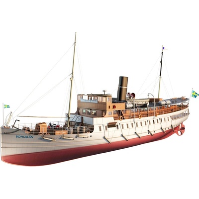 Nordic Class Boats Nordic Claas Boats Bohuslän kit KR 24506 1:45