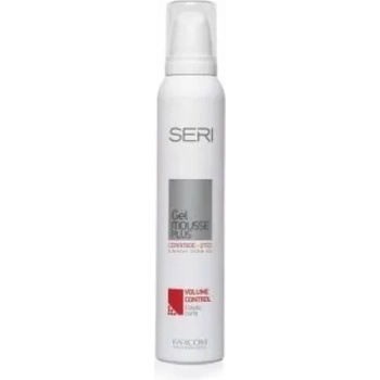 Image 1 of SERI Gel Mousse Plus гел пяна за къдрици с мокър ефект 200мл