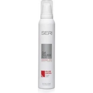 SERI Gel Mousse Plus гел пяна за къдрици с мокър ефект 200мл