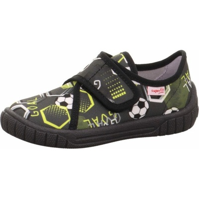 Superfit Chlapčenské papuče BILL Black/Multicolored 1-000279-0010