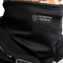 Adventer & fishing Hwerbe Thermo Neck Gaiter Multifunkčná šatka Black