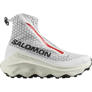 Salomon Маратонки Salomon S/Lab Ultra Dust Trail running shoes - White / Fiery Red / Vanilla Ice - размер 44 (EU) (023-2283-0122)