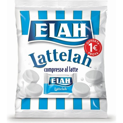 Elah Lattelah mléčné karamelové bonbony 100 g