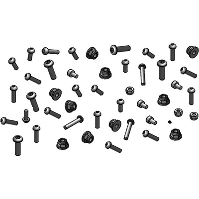 HOBBYTECH ROGUE TERRA Kompletní sada šroubů