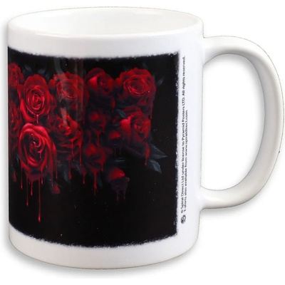 SPIRAL Чаша spiral - КРЪВАВА РОЗА - k018a003