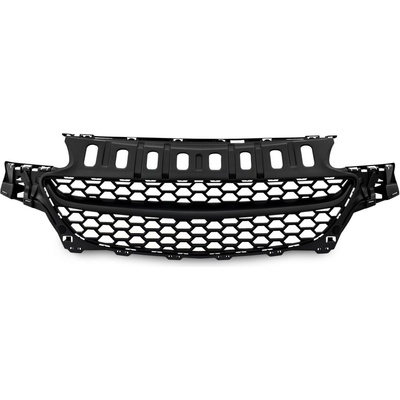 Решетка без емблема за Opel Corsa E (2014+) - черна (6320072OE)