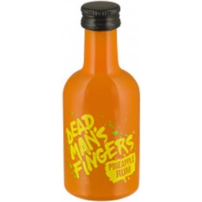 Dead Man's Fingers Pineapple 37,5% 0,05 l (holá láhev)