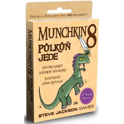 Steve Jackson Games Munchkin 8 Půlkůň jede CZ