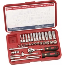 Genius Tools 1/4" 32 kusov EU-232M