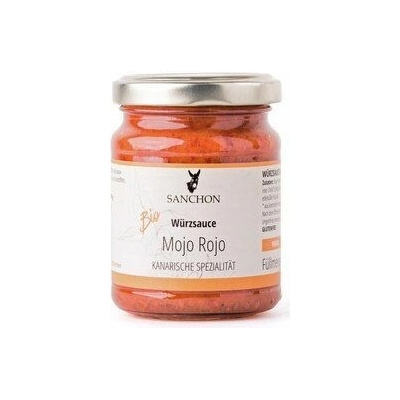 Sanchon bio Mojo Rojo kořeněná omáčka 125 g